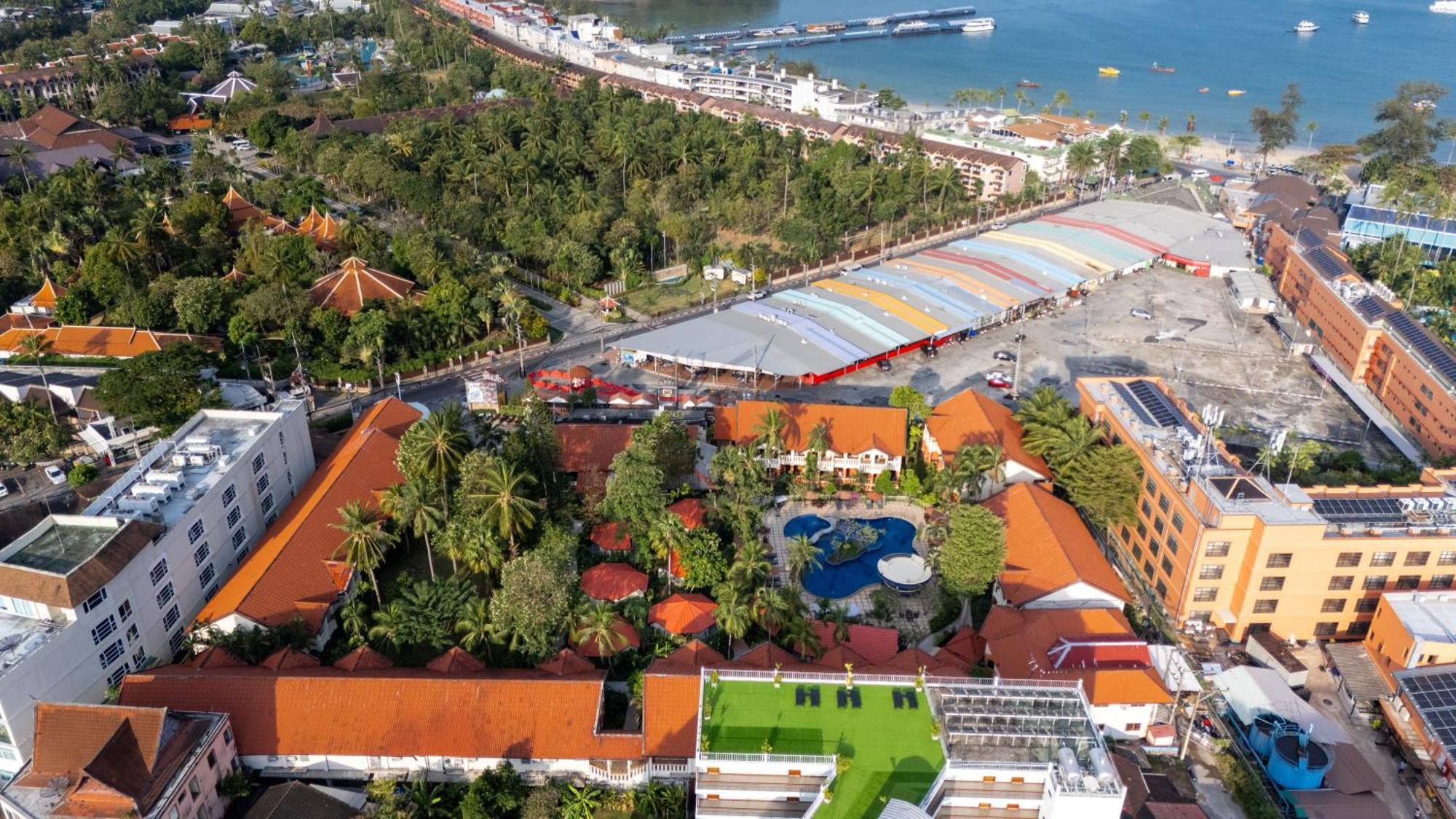 Phuket Leelavadee Hua Ting Resort Patong المظهر الخارجي الصورة